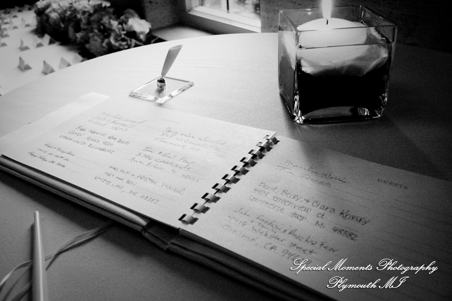 Rory & Ally at St. John's Resort Provincial Ballroom Plymouth MI wedding photograph