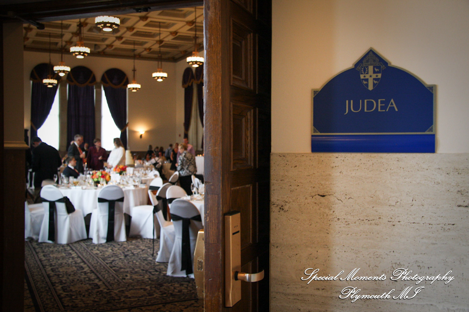 Rory & Ally at St. John's Resort Provincial Ballroom Plymouth MI wedding photograph