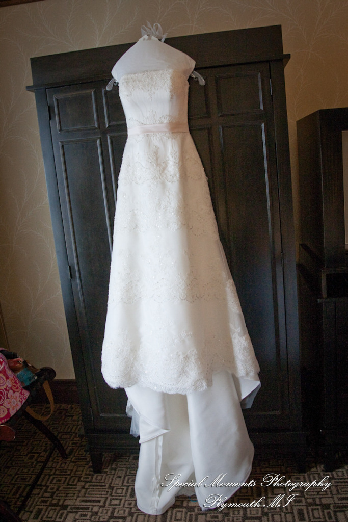 Rory & Ally at St. John's Resort Provincial Ballroom Plymouth MI wedding photograph