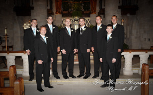 Jim & Mary at St. Hugo of the Hills Bloomfield Hills MI wedding photograph