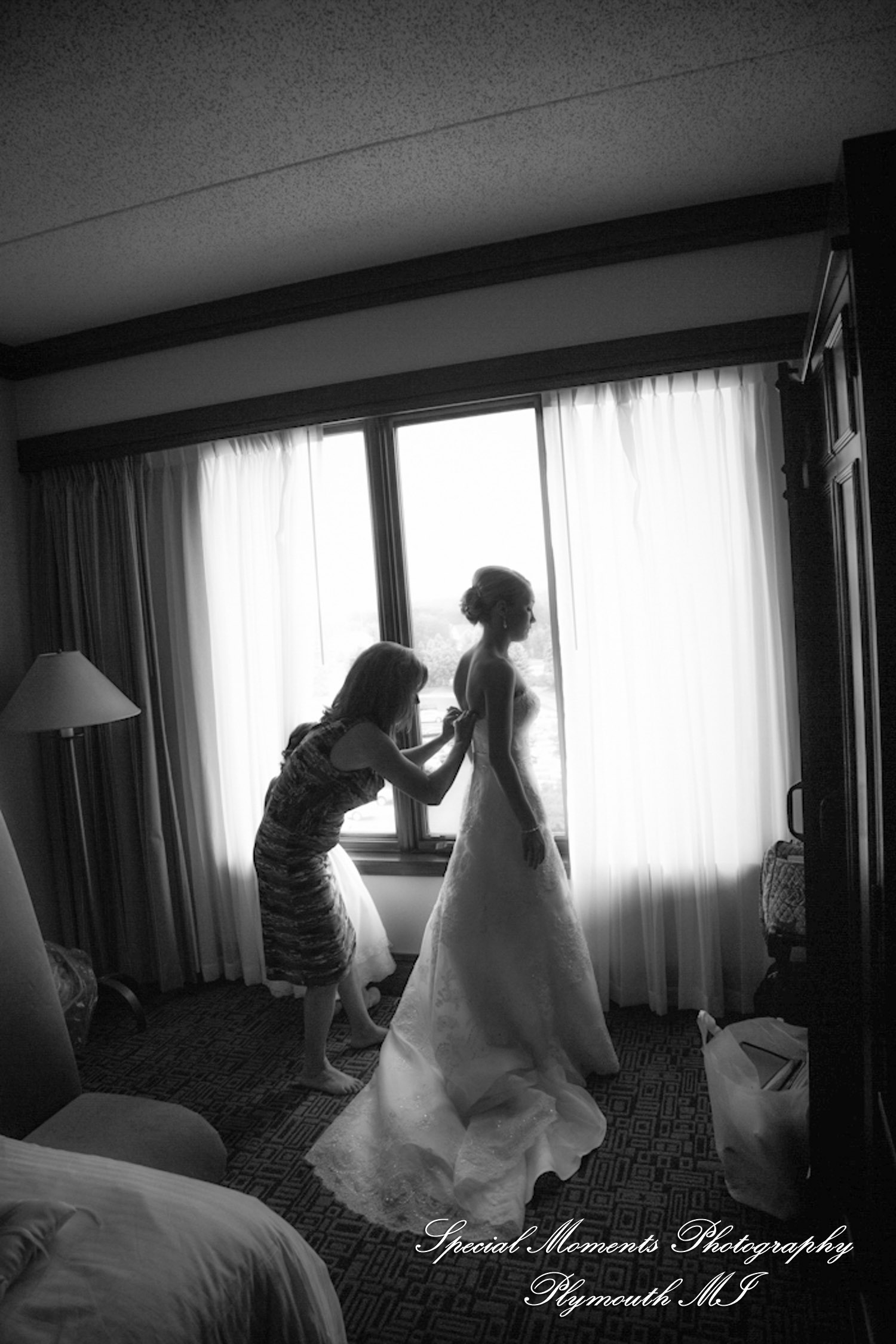Rory & Ally at St. John's Resort Provincial Ballroom Plymouth MI wedding photograph