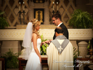 Jim & Mary at St. Hugo of the Hills Bloomfield Hills MI wedding photograph