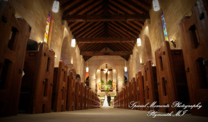 Jim & Mary at St. Hugo of the Hills Bloomfield Hills MI wedding photograph