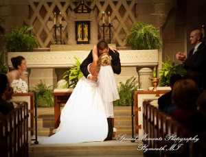 Jim & Mary at St. Hugo of the Hills Bloomfield Hills MI wedding photograph