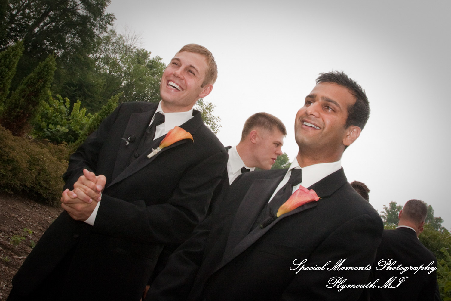 Rory & Ally at Matthaei Botanical Gardens Ann Arbor MI wedding photograph