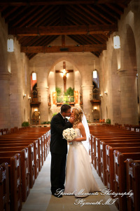 Jim & Mary at St. Hugo of the Hills Bloomfield Hills MI wedding photograph