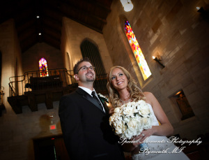 Jim & Mary at St. Hugo of the Hills Bloomfield Hills MI wedding photograph