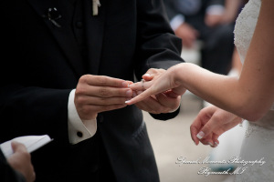 Rory & Ally at Matthaei Botanical Gardens Ann Arbor MI wedding photograph