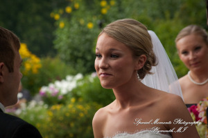 Rory & Ally at Matthaei Botanical Gardens Ann Arbor MI wedding photograph