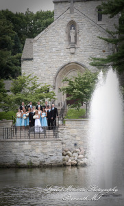 Jim & Mary at St. Hugo of the Hills Bloomfield Hills MI wedding photograph