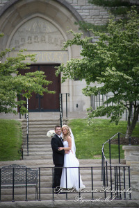 Jim & Mary at St. Hugo of the Hills Bloomfield Hills MI wedding photograph