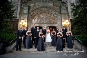Rory & Ally at Matthaei Botanical Gardens Ann Arbor MI wedding photograph