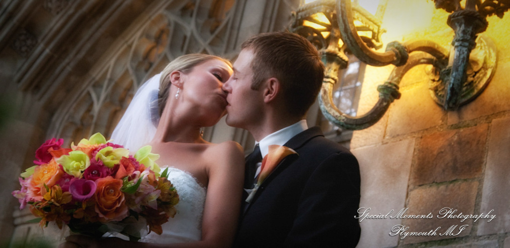 Rory & Ally at Matthaei Botanical Gardens Ann Arbor MI wedding photograph