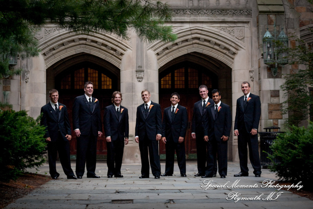 Rory & Ally at Matthaei Botanical Gardens Ann Arbor MI wedding photograph