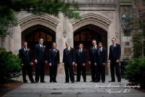 Rory & Ally at Matthaei Botanical Gardens Ann Arbor MI wedding photograph