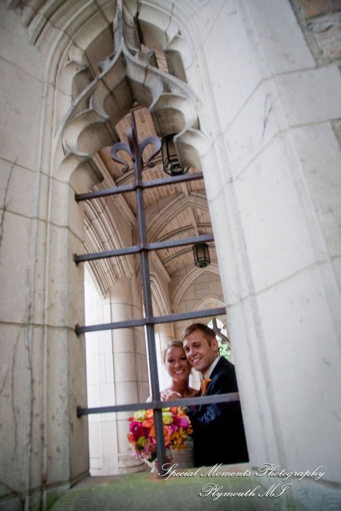Rory & Ally at Matthaei Botanical Gardens Ann Arbor MI wedding photograph