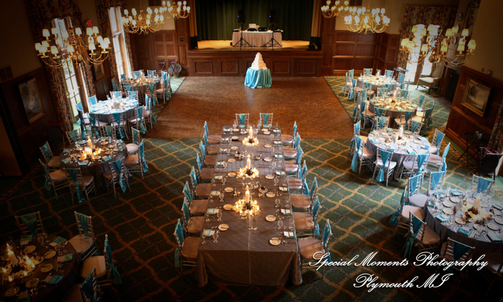 Jim & Mary at Community House of Birmingham MI wedding photograph