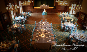 Jim & Mary at Community House of Birmingham MI wedding photograph