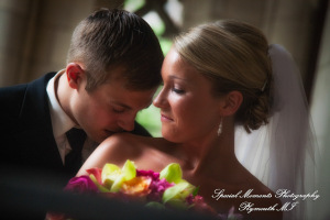 Rory & Ally at Matthaei Botanical Gardens Ann Arbor MI wedding photograph