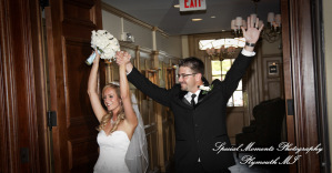 Jim & Mary at Community House of Birmingham MI wedding photograph