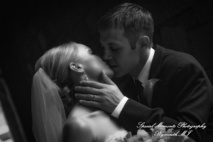 Rory & Ally at Matthaei Botanical Gardens Ann Arbor MI wedding photograph