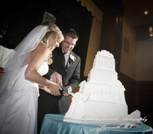 Jim & Mary at Community House of Birmingham MI wedding photograph