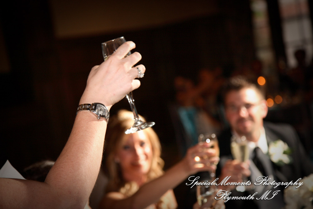 Jim & Mary at Community House of Birmingham MI wedding photograph