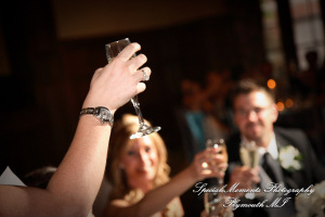 Jim & Mary at Community House of Birmingham MI wedding photograph