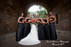 Rory & Ally at Matthaei Botanical Gardens Ann Arbor MI wedding photograph