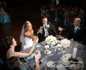 Jim & Mary at Community House of Birmingham MI wedding photograph