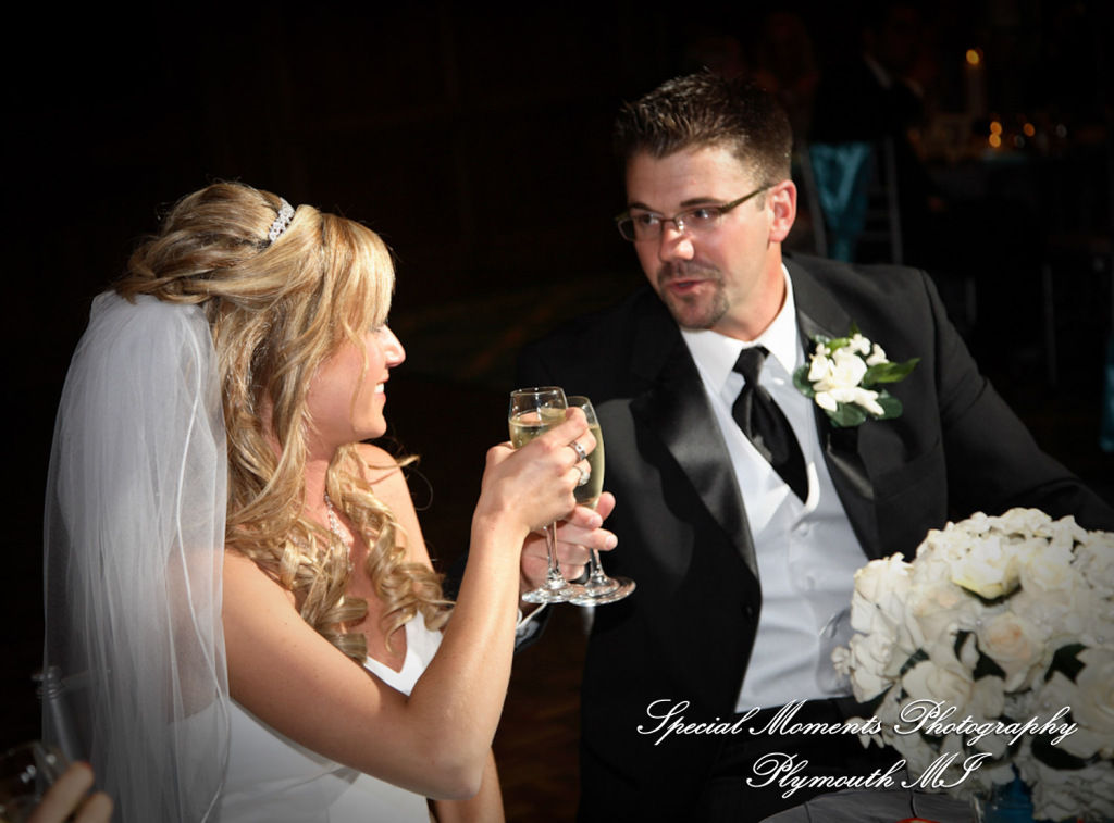 Jim & Mary at Community House of Birmingham MI wedding photograph