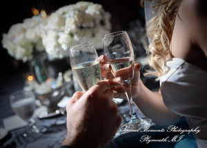 Jim & Mary at Community House of Birmingham MI wedding photograph