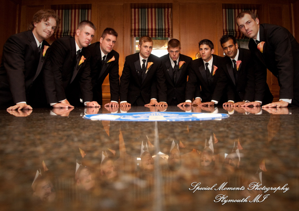 Rory & Ally at St. John's Resort Provincial Ballroom Plymouth MI wedding photograph