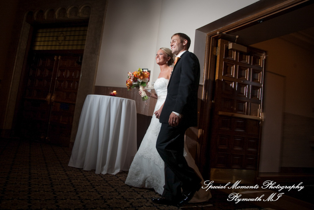 Rory & Ally at St. John's Resort Provincial Ballroom Plymouth MI wedding photograph