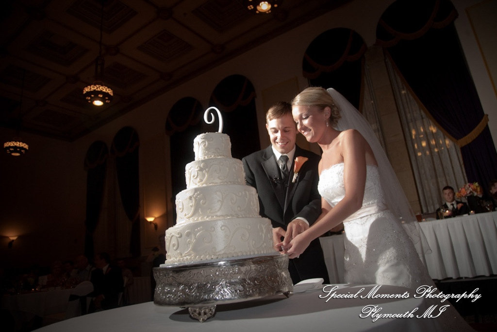 Rory & Ally at St. John's Resort Provincial Ballroom Plymouth MI wedding photograph