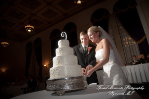 Rory & Ally at St. John's Resort Provincial Ballroom Plymouth MI wedding photograph
