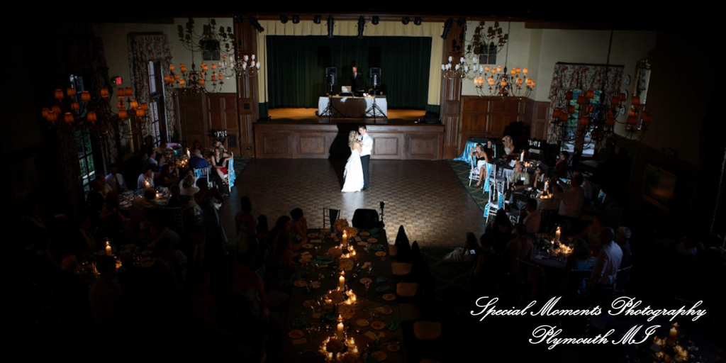 Jim & Mary at Community House of Birmingham MI wedding photograph