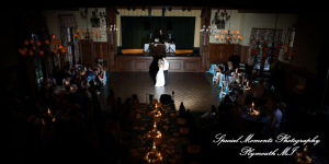 Jim & Mary at Community House of Birmingham MI wedding photograph