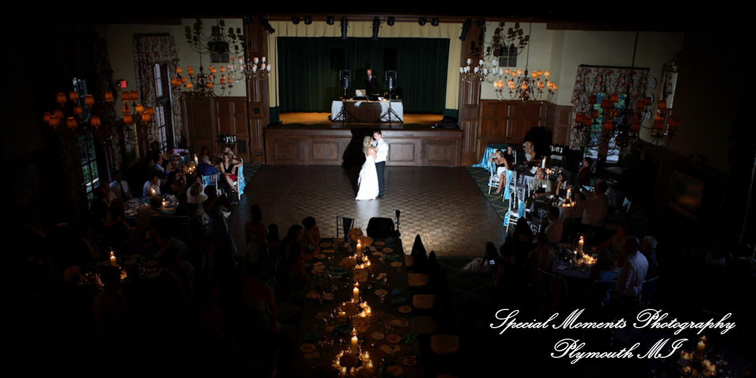 Jim & Mary at Community House of Birmingham MI wedding photograph