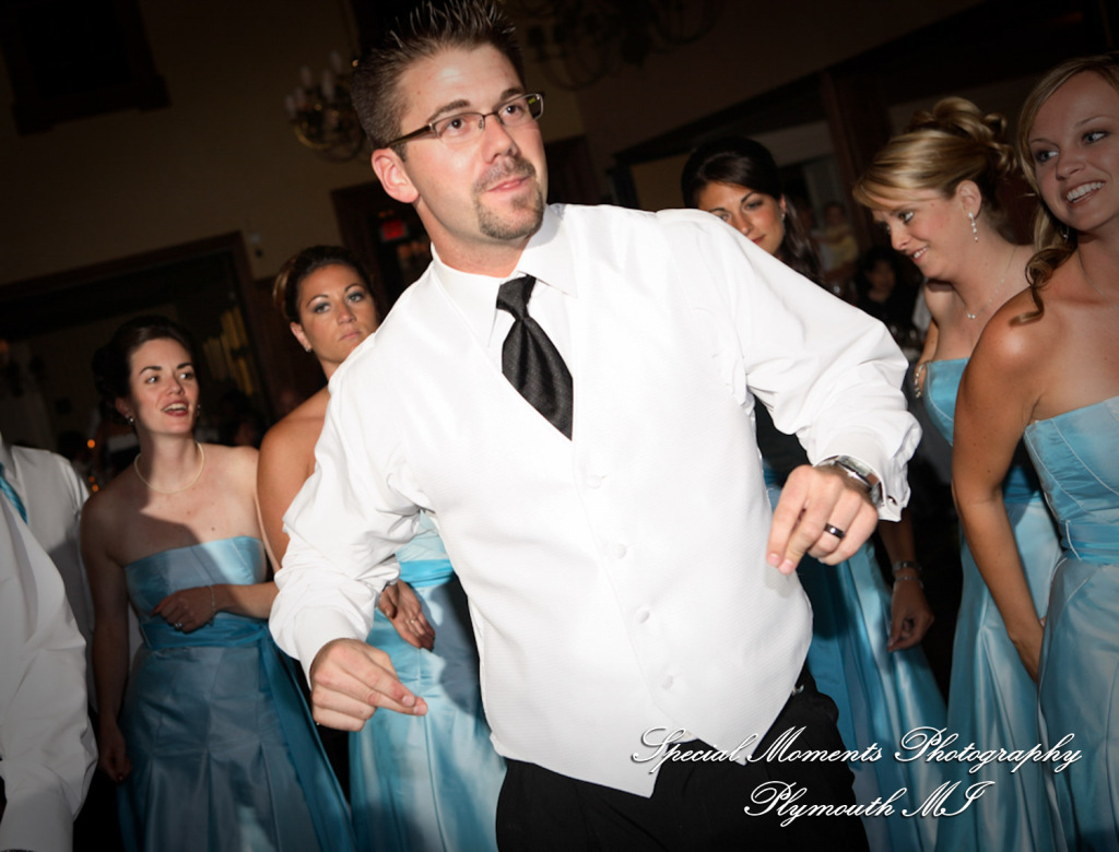 Jim & Mary at Community House of Birmingham MI wedding photograph