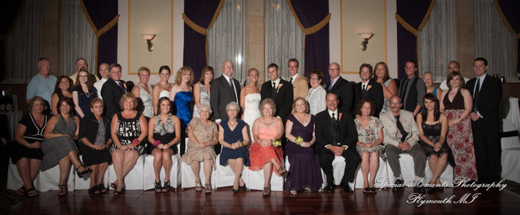 Rory & Ally at St. John's Resort Provincial Ballroom Plymouth MI wedding photograph