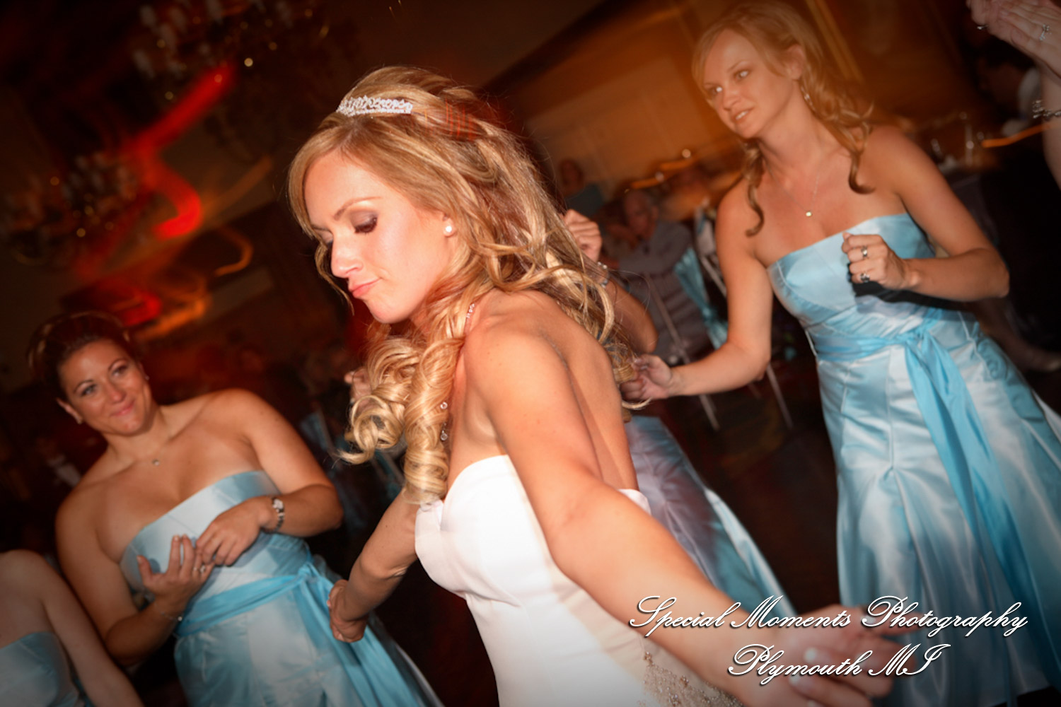 Jim & Mary at Community House of Birmingham MI wedding photograph