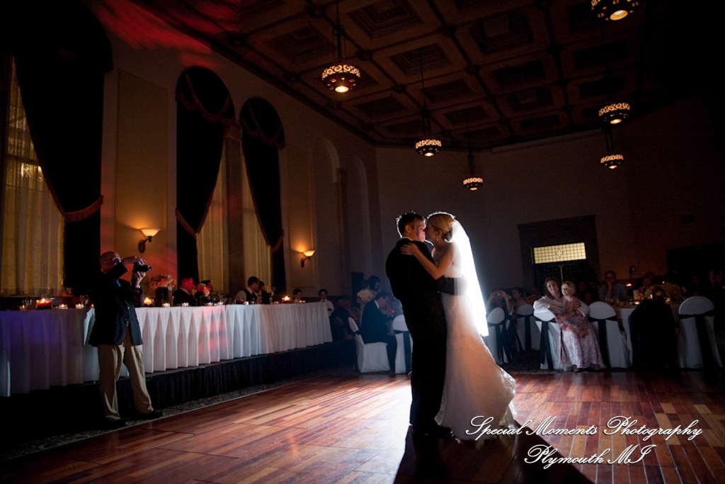 Rory & Ally at St. John's Resort Provincial Ballroom Plymouth MI wedding photograph