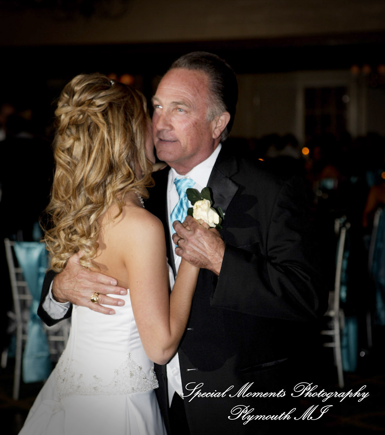 Jim & Mary at Community House of Birmingham MI wedding photograph