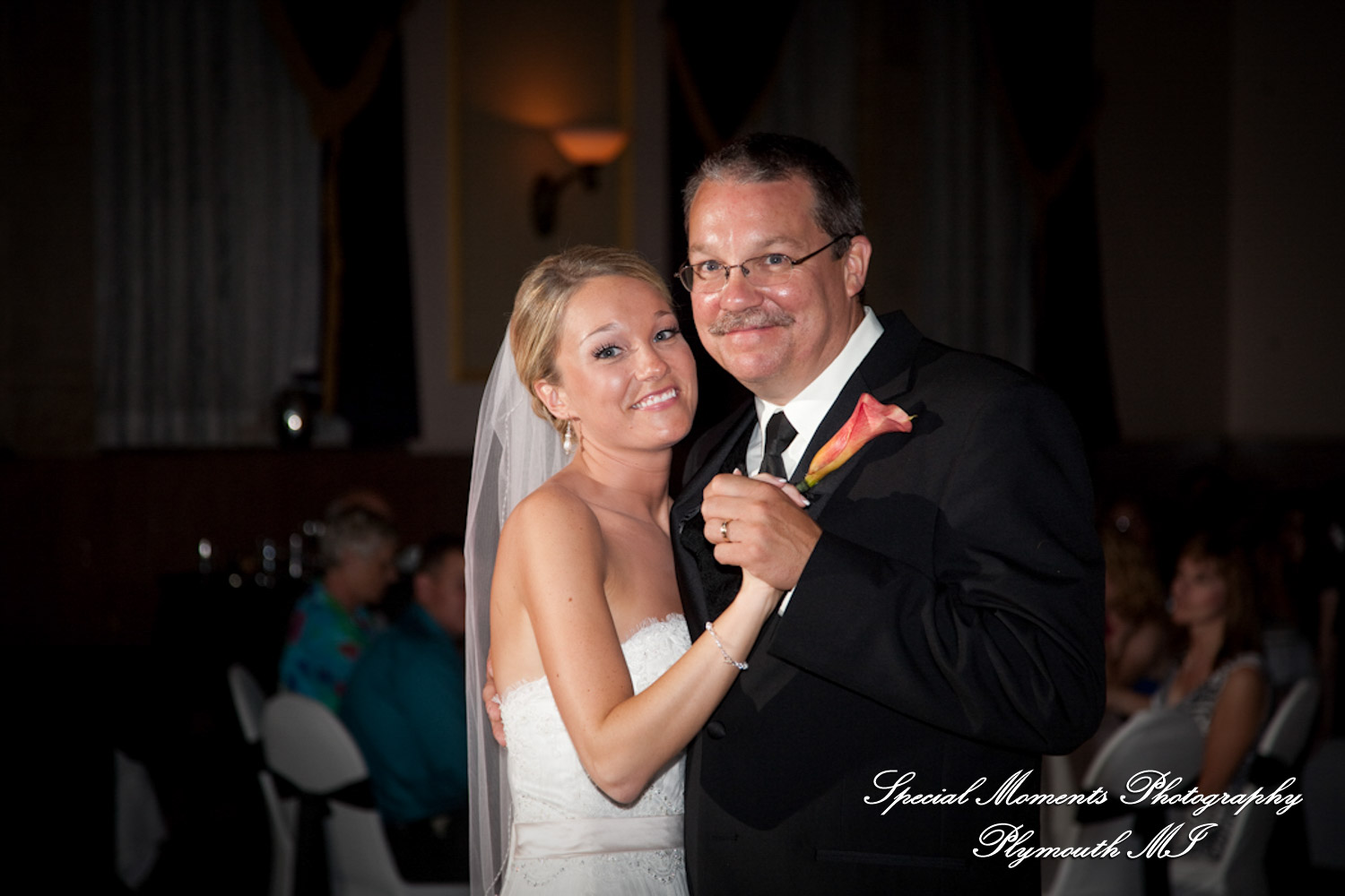 Rory & Ally at St. John's Resort Provincial Ballroom Plymouth MI wedding photograph