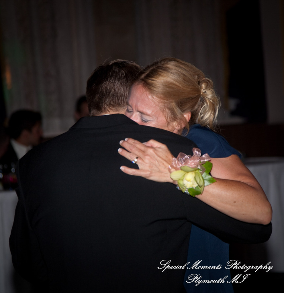 Rory & Ally at St. John's Resort Provincial Ballroom Plymouth MI wedding photograph