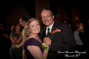 Rory & Ally at St. John's Resort Provincial Ballroom Plymouth MI wedding photograph