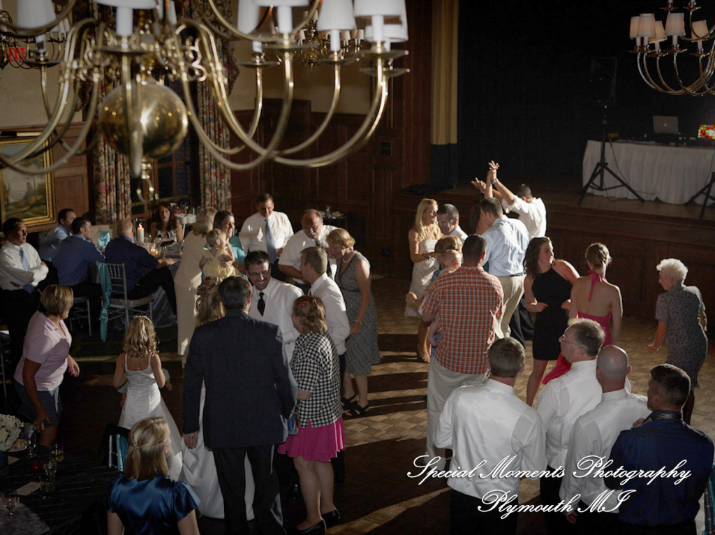 Jim & Mary at Community House of Birmingham MI wedding photograph
