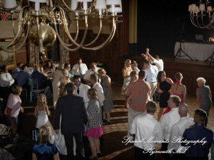 Jim & Mary at Community House of Birmingham MI wedding photograph