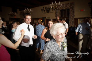 Jim & Mary at Community House of Birmingham MI wedding photograph
